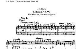 Miniatura de la partitura