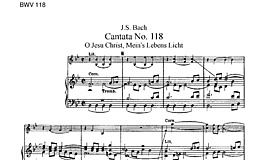 Miniatura de partitura