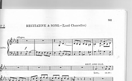 Miniatura de partitura