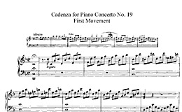 Miniatura de la partitura