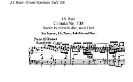 Miniatura di partitura