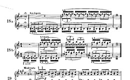 Miniatura di partitura