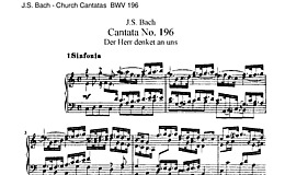 Miniatura de la partitura