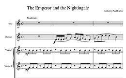 Miniatura di partitura