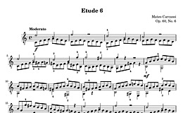 Miniatura di partitura