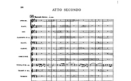 Miniatura di partitura