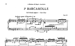 Miniatura de la partitura