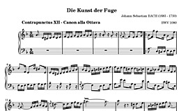 Miniatura di partitura