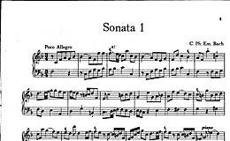 Miniatura de partitura