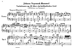 Miniatura de partitura