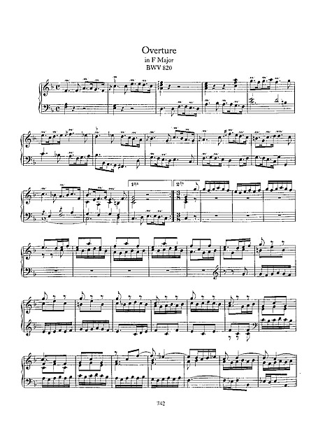 Miniatura de partitura