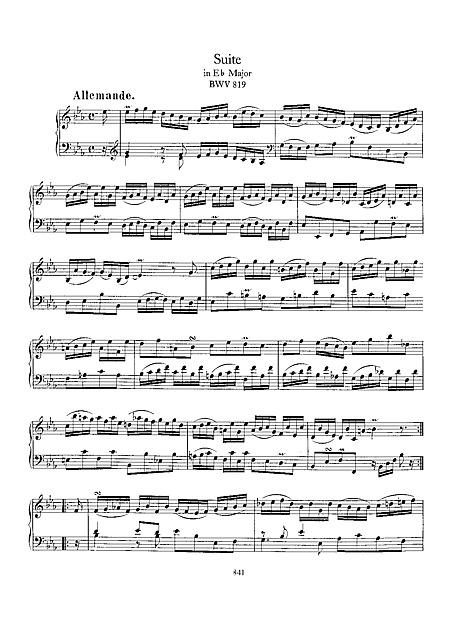 Miniatura de partitura