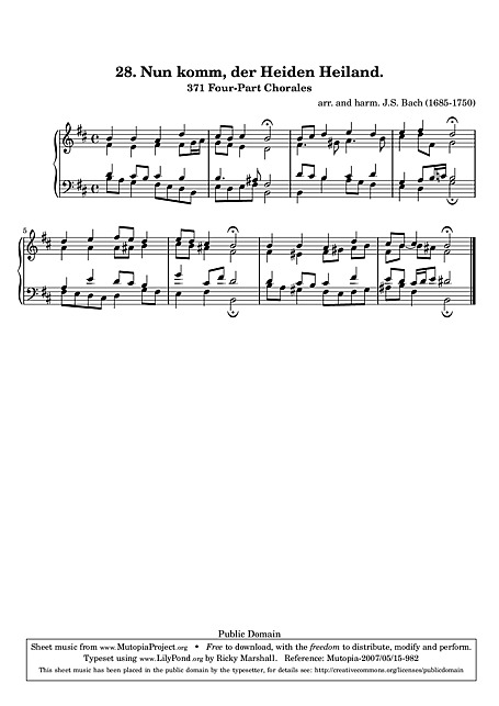 Miniatura de la partitura