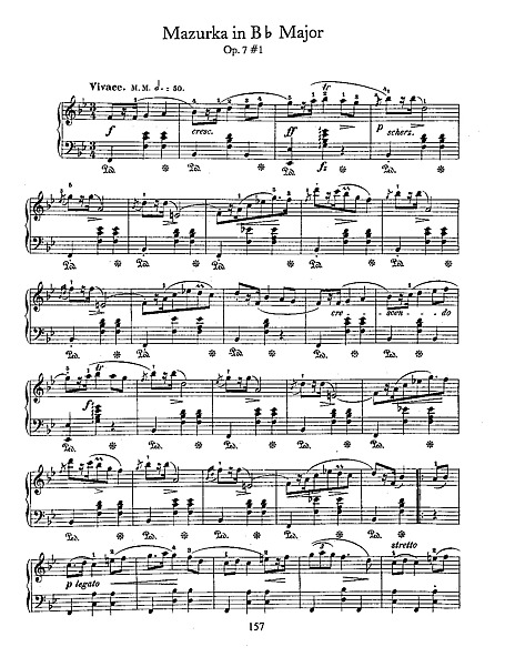 Miniatura de partitura