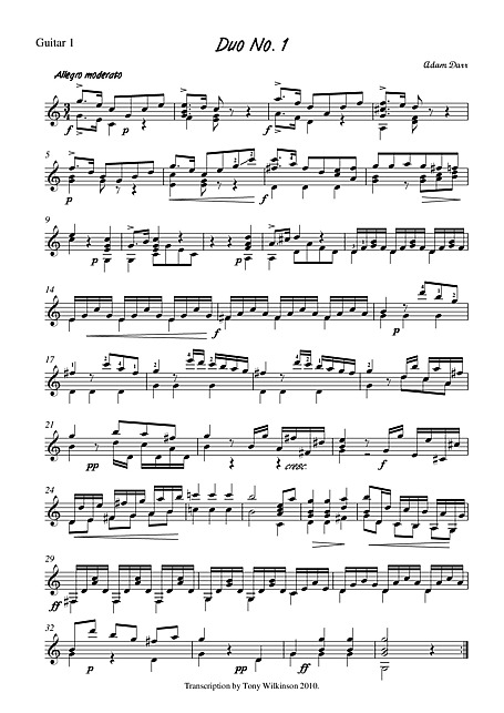 Miniatura di partitura