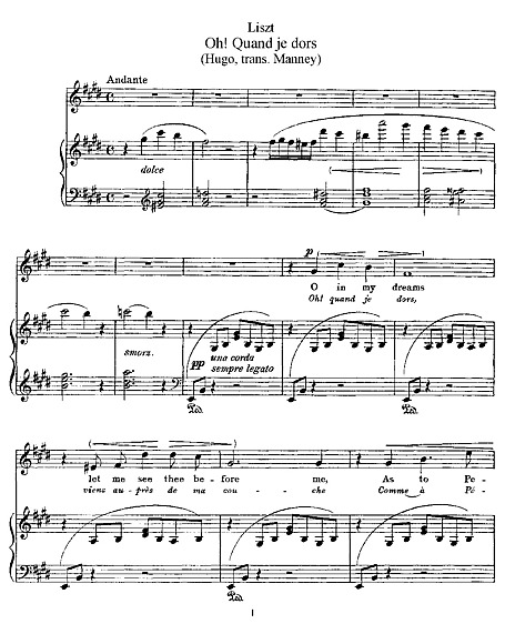 Miniatura de partitura