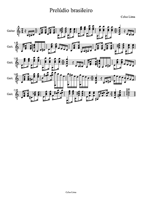 Miniatura di partitura