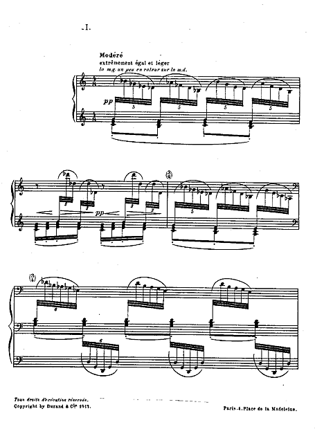 Miniatura de partitura