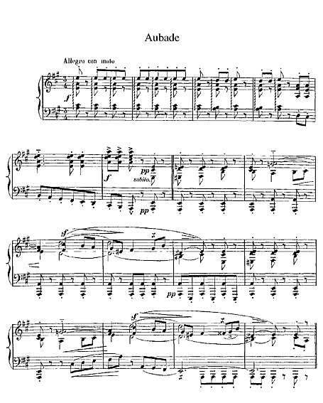 Miniatura di partitura