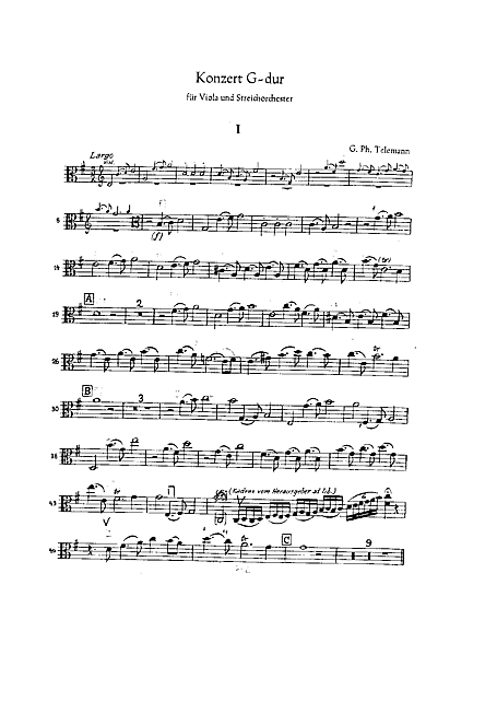 Miniatura de la partitura