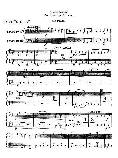 Miniatura de la partitura