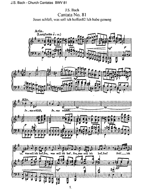 Miniatura de la partitura