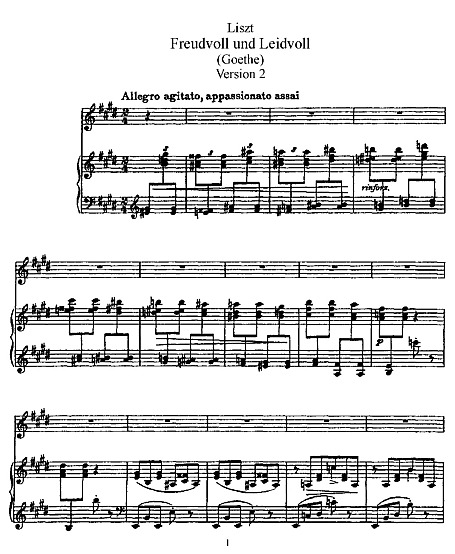 Miniatura de partitura