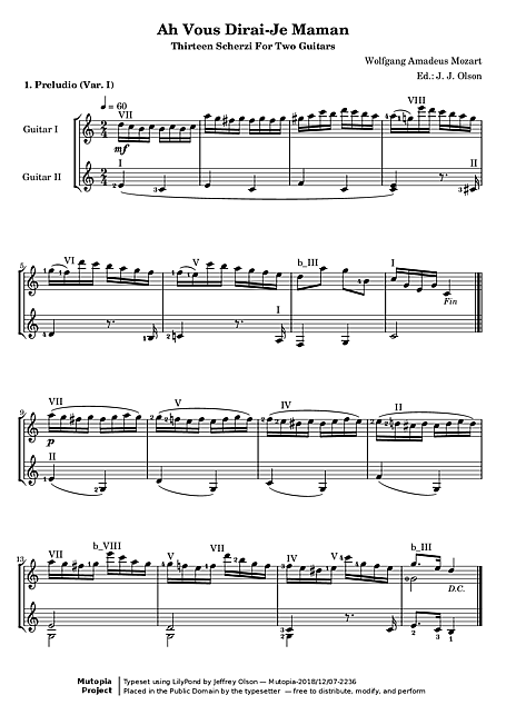 Miniatura di partitura