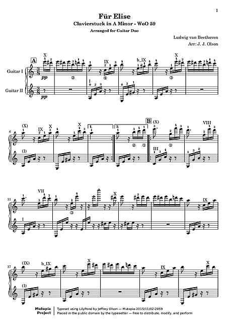 Miniatura de la partitura