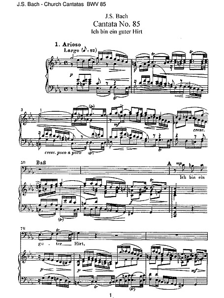 Miniatura di partitura