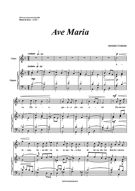 Miniatura di partitura