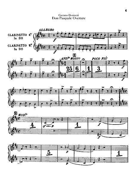 Miniatura de partitura