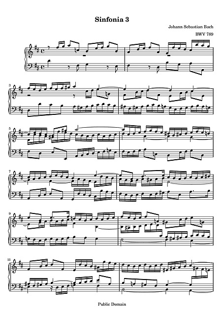 Miniatura de partitura