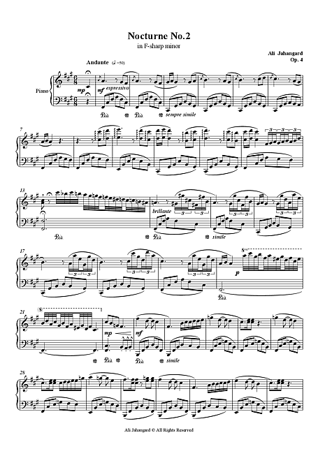 Miniatura di partitura