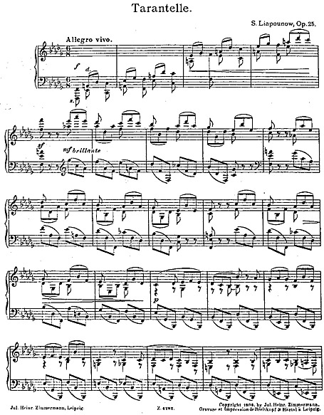 Miniatura de partitura