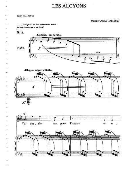 Miniatura de la partitura