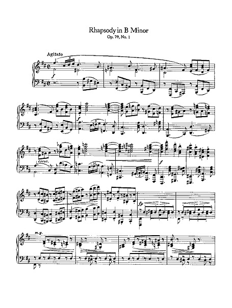 Miniatura de la partitura