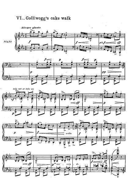 Miniatura de partitura