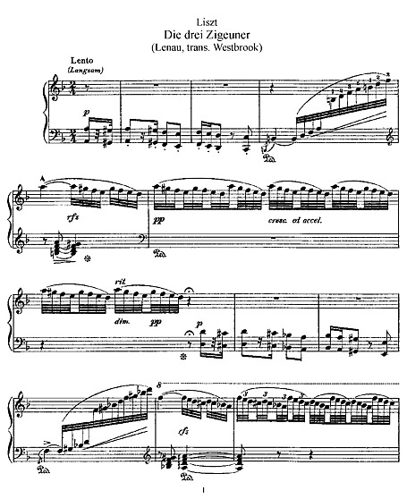 Miniatura di partitura