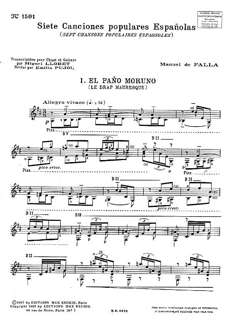 Miniatura di partitura