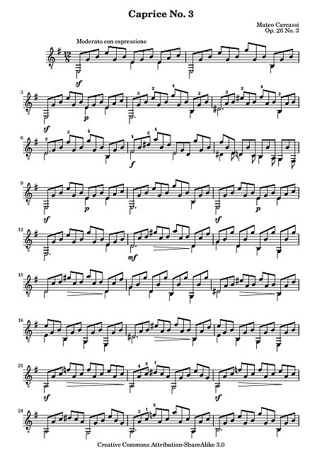 Miniatura di partitura