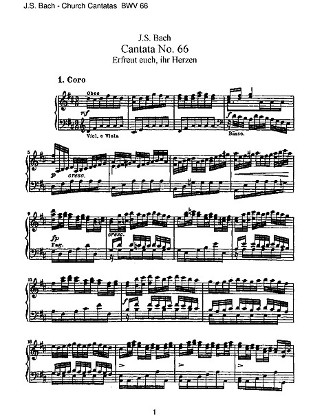 Miniatura de la partitura