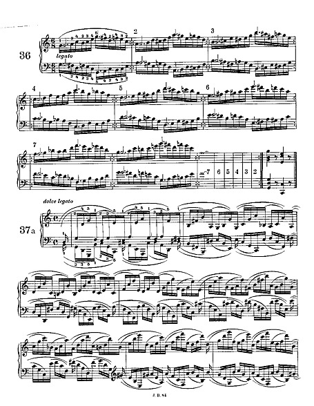 Miniatura di partitura