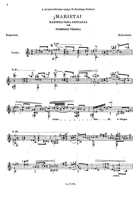 Miniatura de partitura