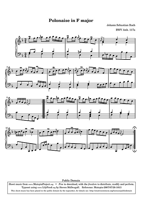 Miniatura de partitura