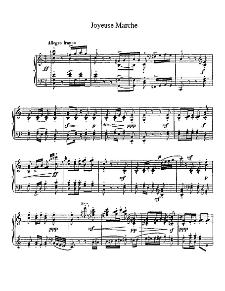 Miniatura de partitura