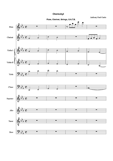 Miniatura di partitura