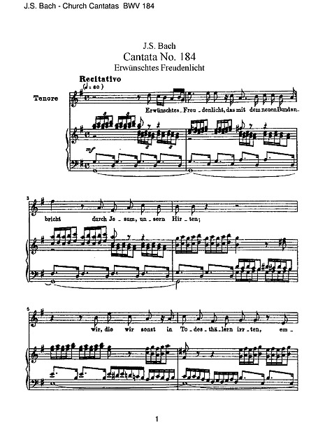 Miniatura di partitura