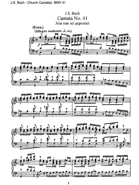 Miniatura de la partitura