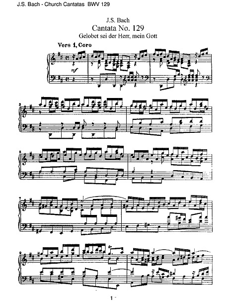 Miniatura di partitura